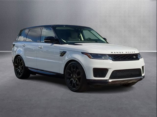 2021 Land Rover Range Rover Sport HSE Silver Edition