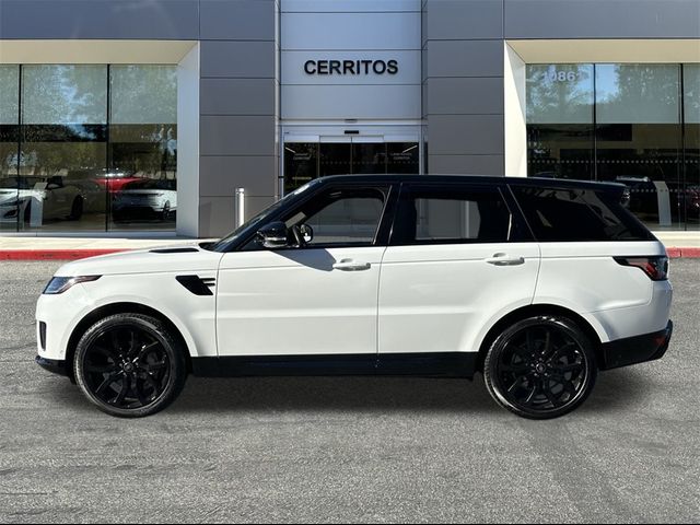 2021 Land Rover Range Rover Sport HSE Silver Edition