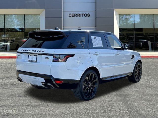 2021 Land Rover Range Rover Sport HSE Silver Edition