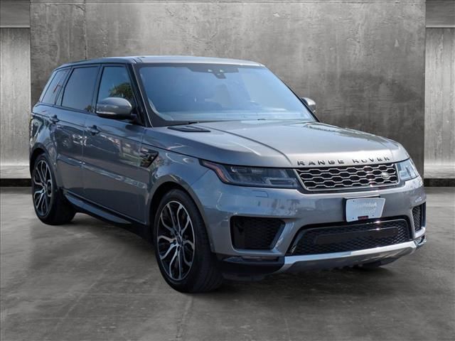 2021 Land Rover Range Rover Sport HSE Silver Edition