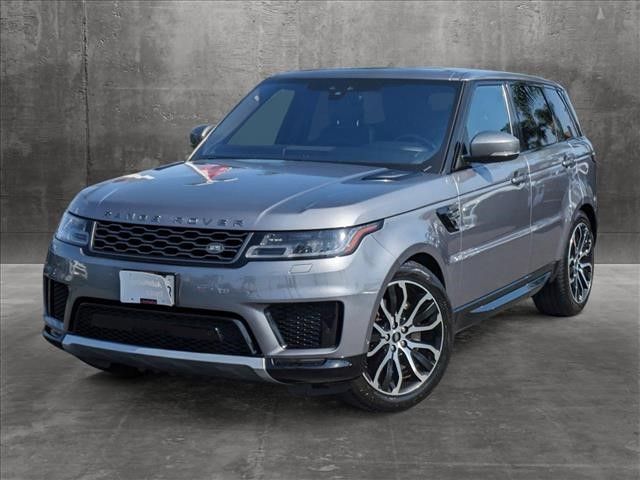 2021 Land Rover Range Rover Sport HSE Silver Edition