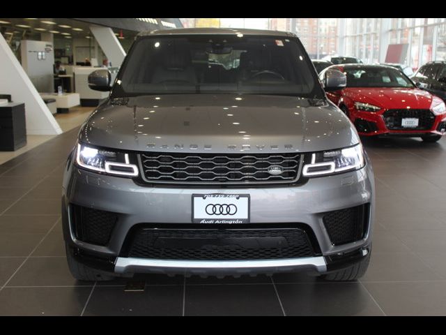 2021 Land Rover Range Rover Sport HSE Silver Edition