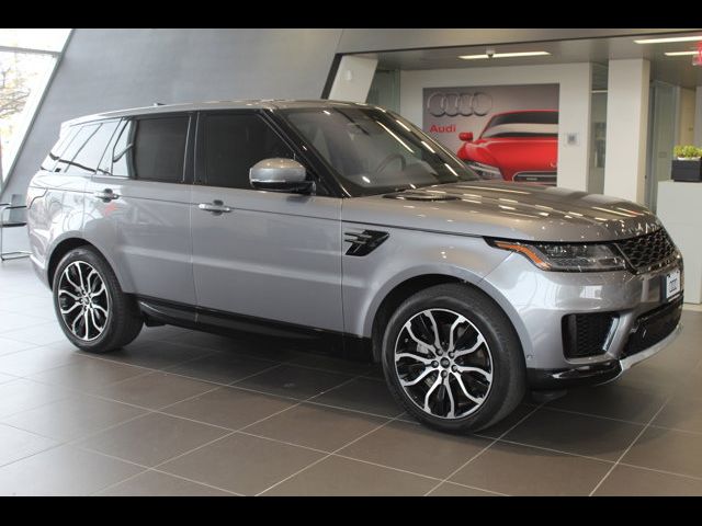 2021 Land Rover Range Rover Sport HSE Silver Edition