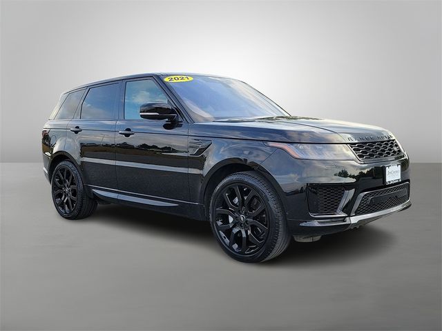 2021 Land Rover Range Rover Sport HSE Silver Edition