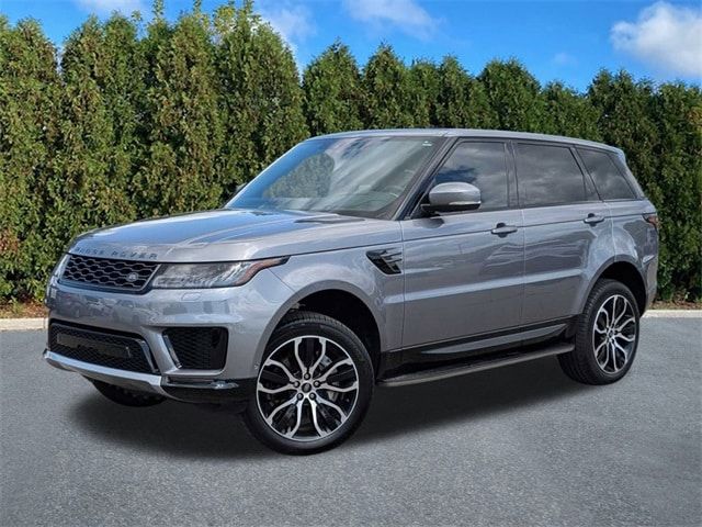 2021 Land Rover Range Rover Sport HSE Silver Edition