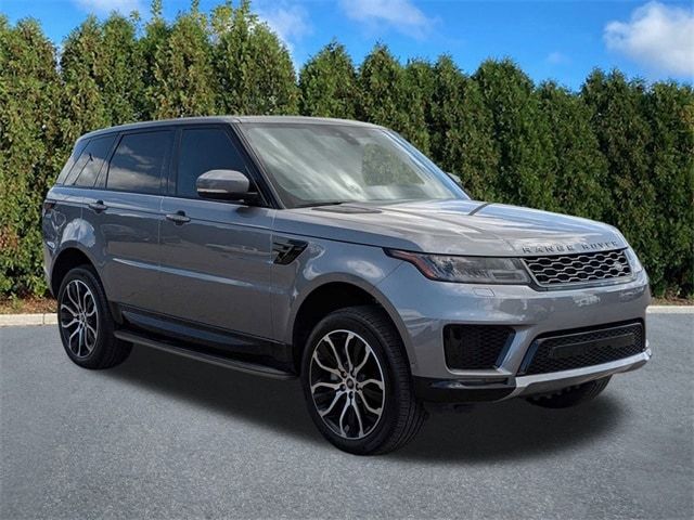 2021 Land Rover Range Rover Sport HSE Silver Edition