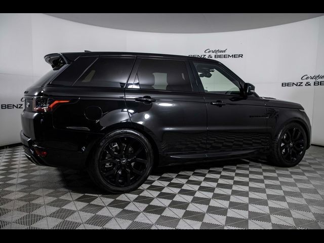 2021 Land Rover Range Rover Sport HSE Silver Edition