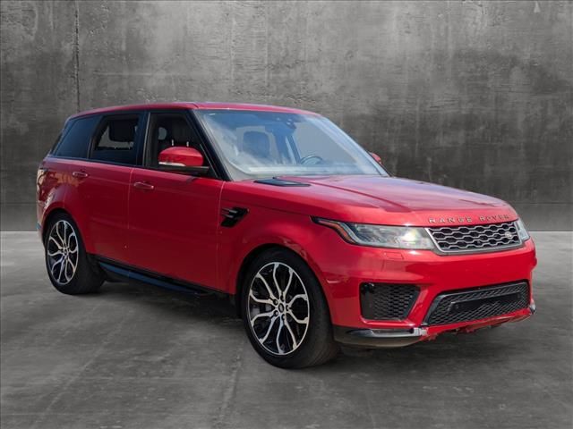 2021 Land Rover Range Rover Sport HSE Silver Edition