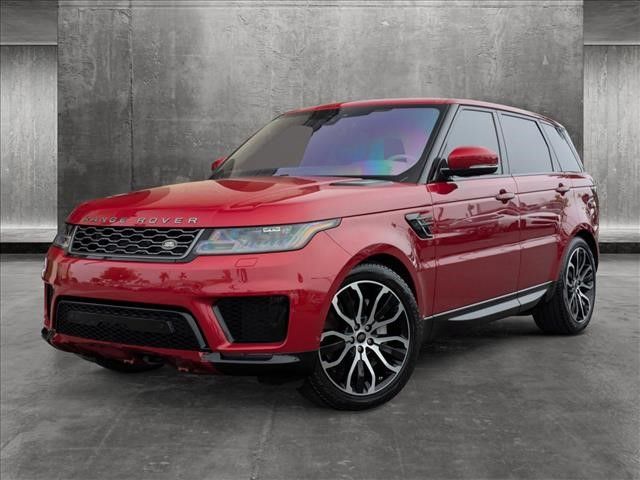 2021 Land Rover Range Rover Sport HSE Silver Edition