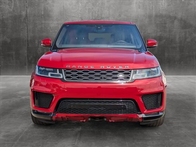 2021 Land Rover Range Rover Sport HSE Silver Edition