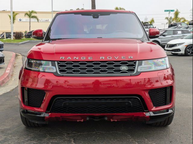 2021 Land Rover Range Rover Sport HSE Silver Edition