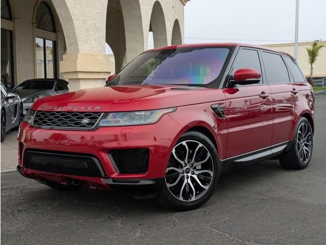 2021 Land Rover Range Rover Sport HSE Silver Edition