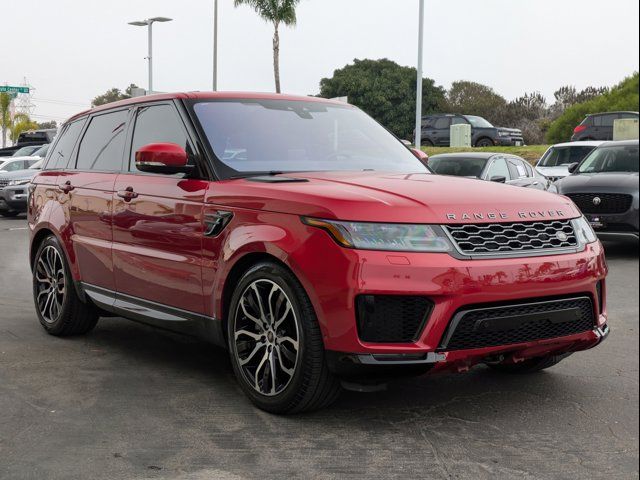 2021 Land Rover Range Rover Sport HSE Silver Edition