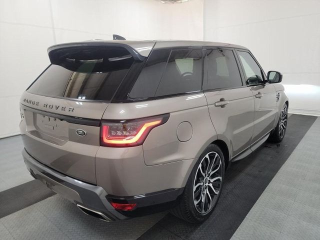 2021 Land Rover Range Rover Sport HSE Silver Edition