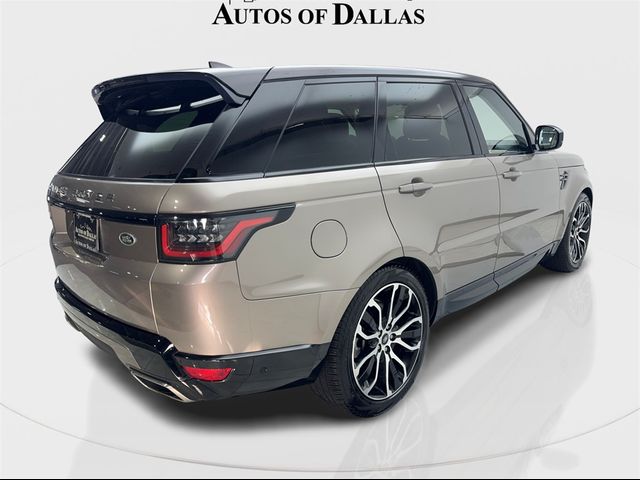 2021 Land Rover Range Rover Sport HSE Silver Edition