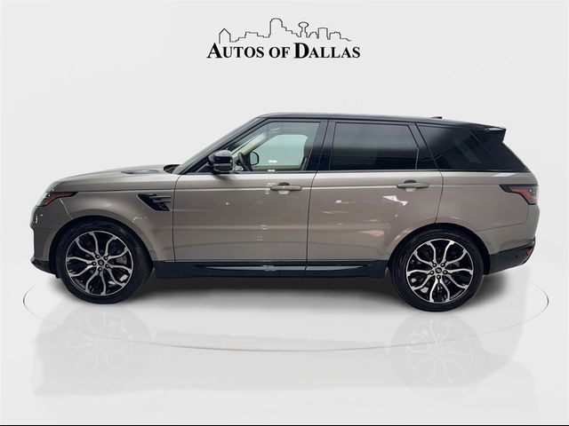 2021 Land Rover Range Rover Sport HSE Silver Edition