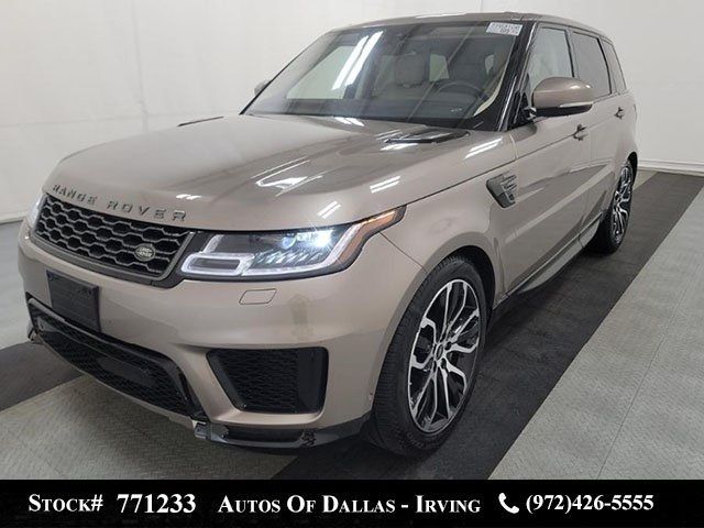 2021 Land Rover Range Rover Sport HSE Silver Edition