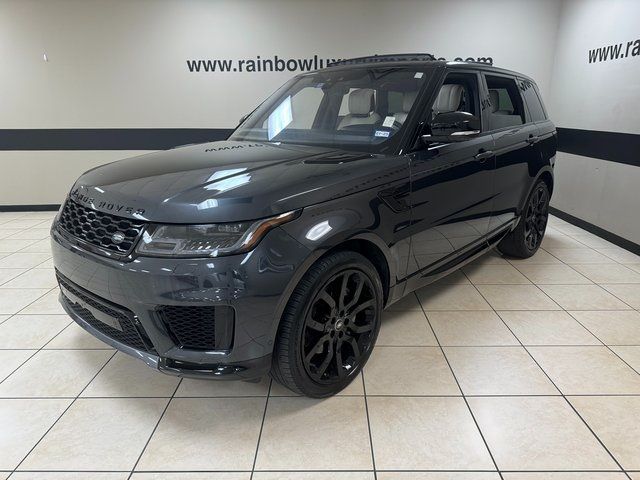 2021 Land Rover Range Rover Sport HSE Silver Edition