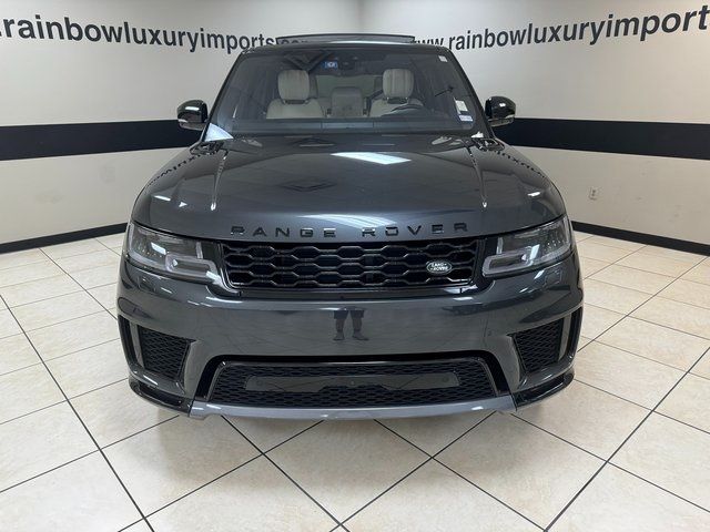 2021 Land Rover Range Rover Sport HSE Silver Edition