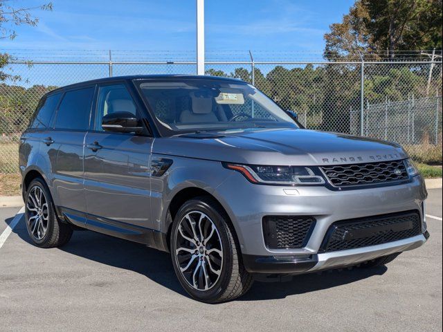 2021 Land Rover Range Rover Sport HSE Silver Edition