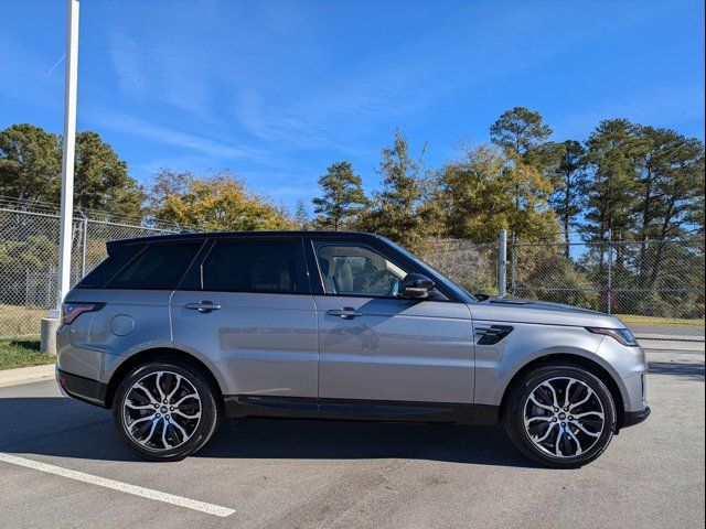 2021 Land Rover Range Rover Sport HSE Silver Edition