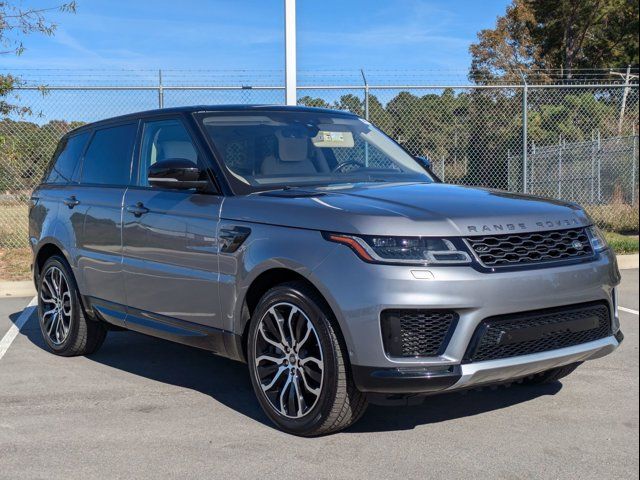 2021 Land Rover Range Rover Sport HSE Silver Edition