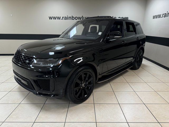 2021 Land Rover Range Rover Sport HSE Silver Edition