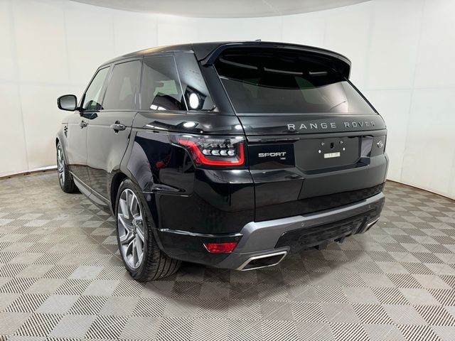 2021 Land Rover Range Rover Sport HSE Silver Edition