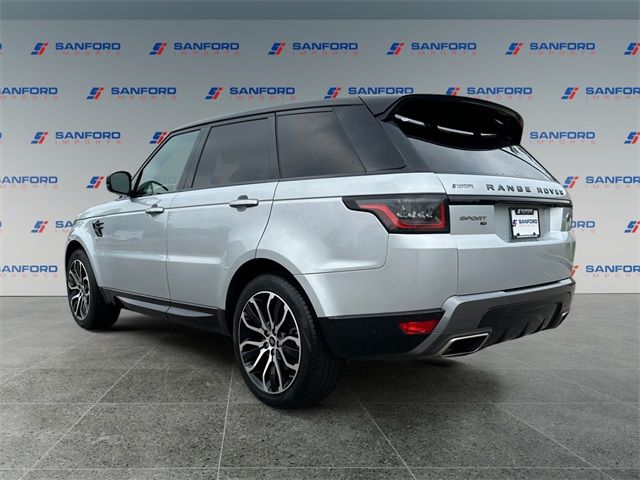 2021 Land Rover Range Rover Sport HSE Silver Edition