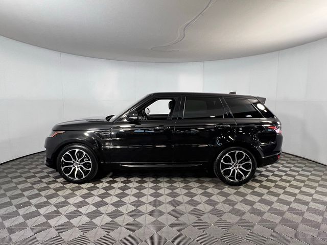 2021 Land Rover Range Rover Sport HSE Silver Edition
