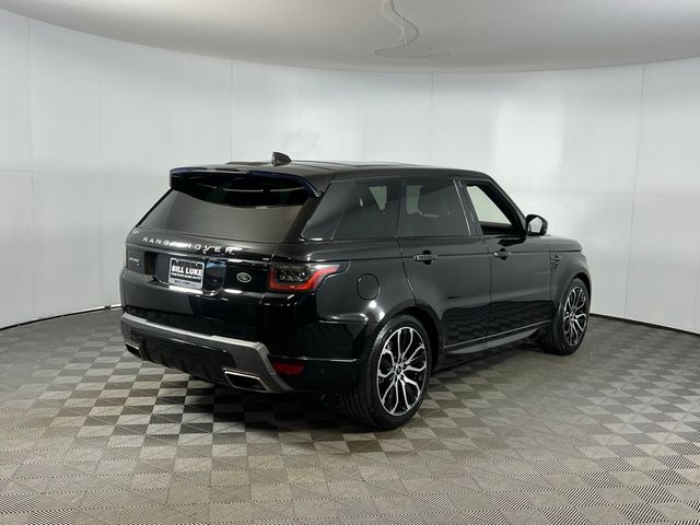 2021 Land Rover Range Rover Sport HSE Silver Edition
