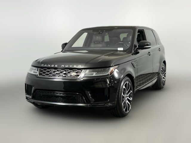 2021 Land Rover Range Rover Sport HSE Silver Edition