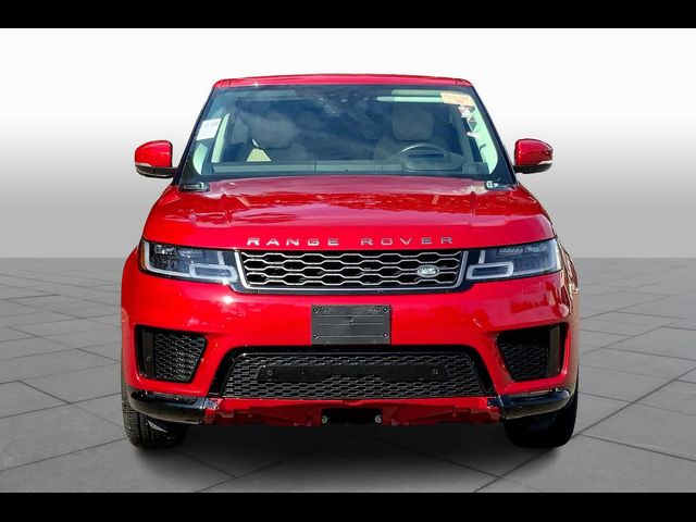 2021 Land Rover Range Rover Sport HSE Silver Edition