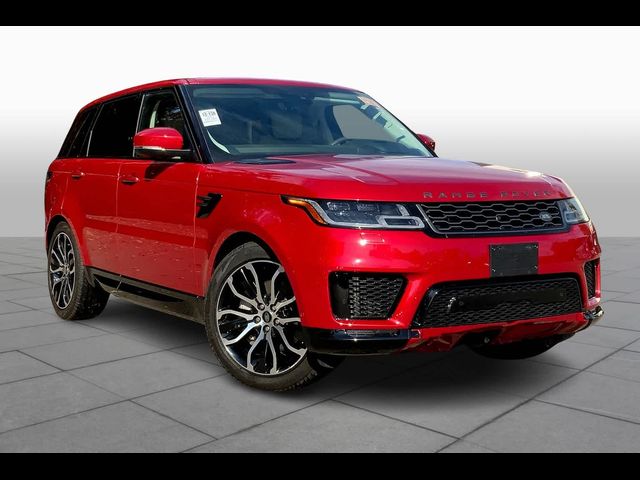 2021 Land Rover Range Rover Sport HSE Silver Edition