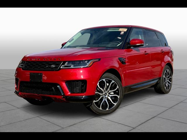 2021 Land Rover Range Rover Sport HSE Silver Edition