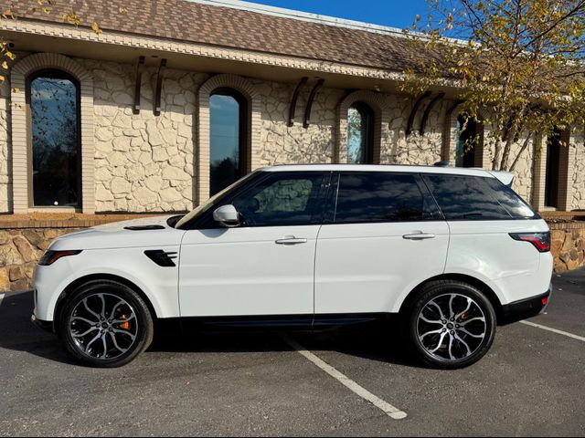 2021 Land Rover Range Rover Sport HSE Silver Edition