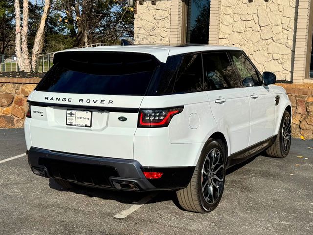 2021 Land Rover Range Rover Sport HSE Silver Edition