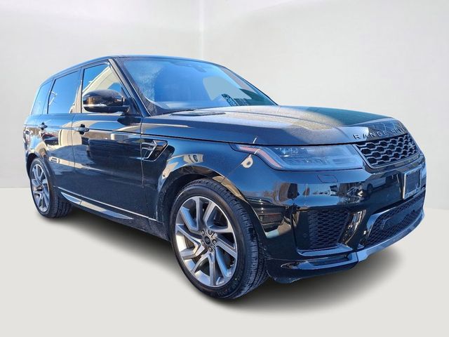 2021 Land Rover Range Rover Sport HSE Silver Edition