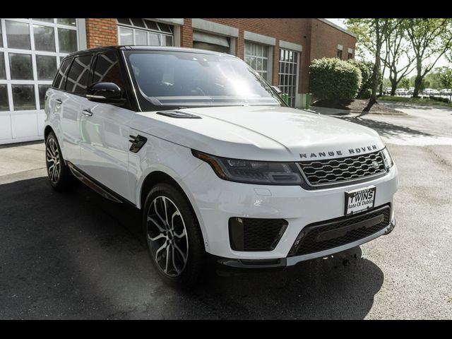 2021 Land Rover Range Rover Sport HSE Silver Edition