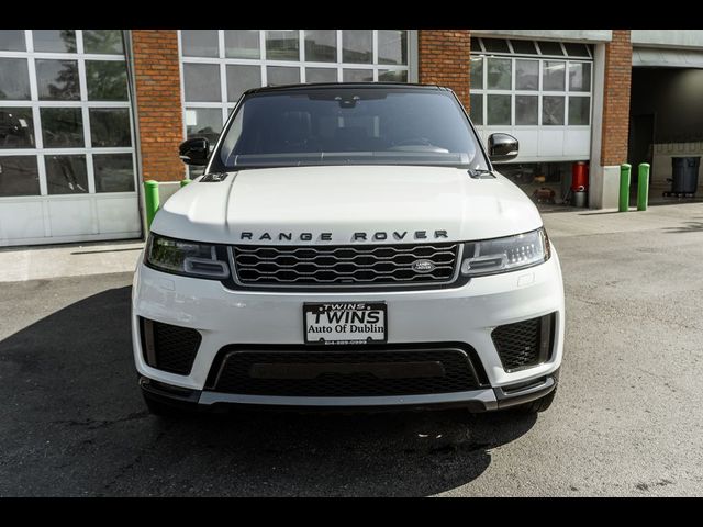 2021 Land Rover Range Rover Sport HSE Silver Edition