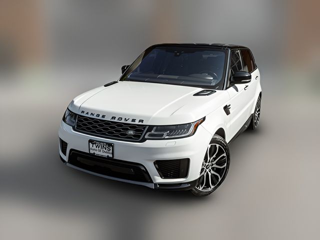 2021 Land Rover Range Rover Sport HSE Silver Edition