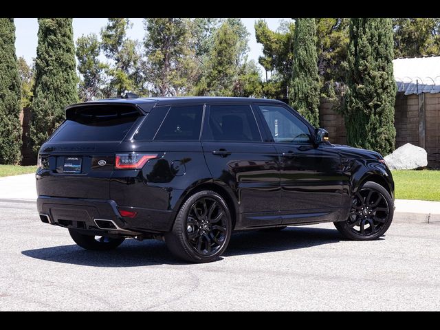 2021 Land Rover Range Rover Sport HSE Silver Edition