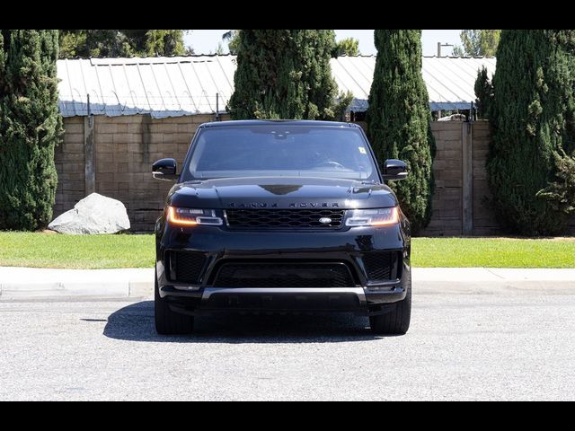 2021 Land Rover Range Rover Sport HSE Silver Edition