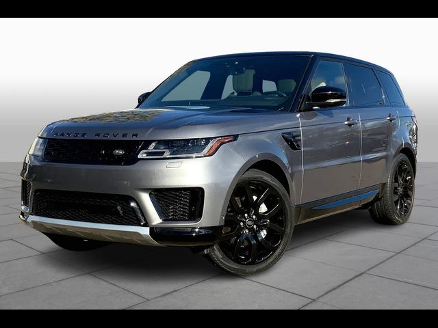 2021 Land Rover Range Rover Sport HSE Silver Edition