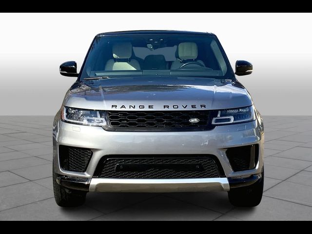 2021 Land Rover Range Rover Sport HSE Silver Edition