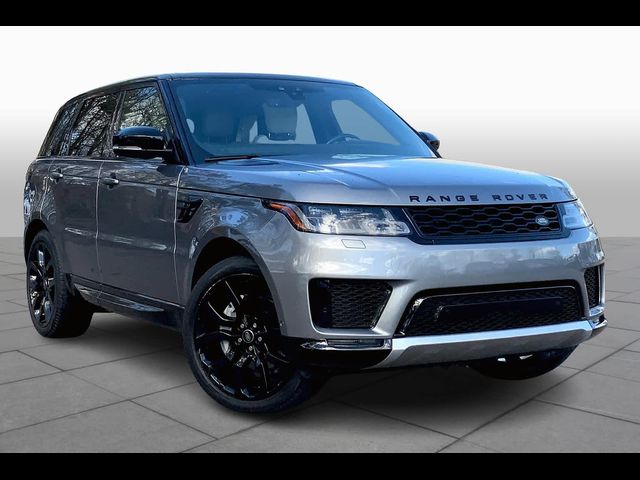 2021 Land Rover Range Rover Sport HSE Silver Edition