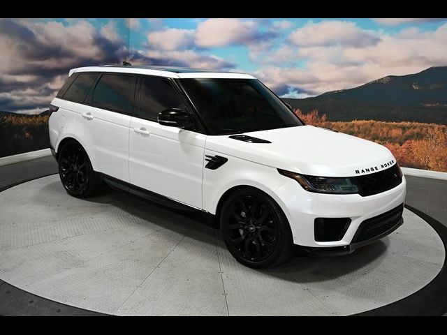 2021 Land Rover Range Rover Sport HSE Silver Edition