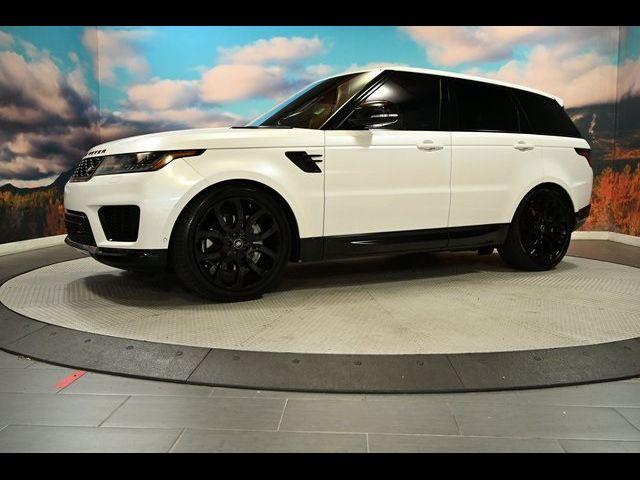 2021 Land Rover Range Rover Sport HSE Silver Edition