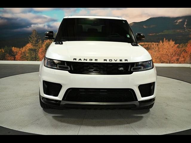 2021 Land Rover Range Rover Sport HSE Silver Edition