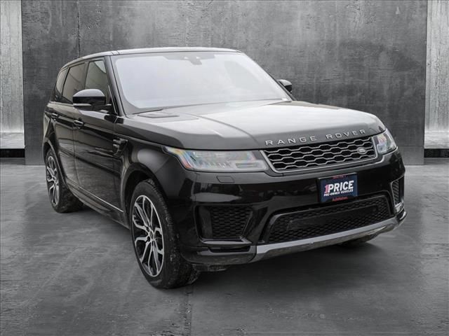 2021 Land Rover Range Rover Sport HSE Silver Edition